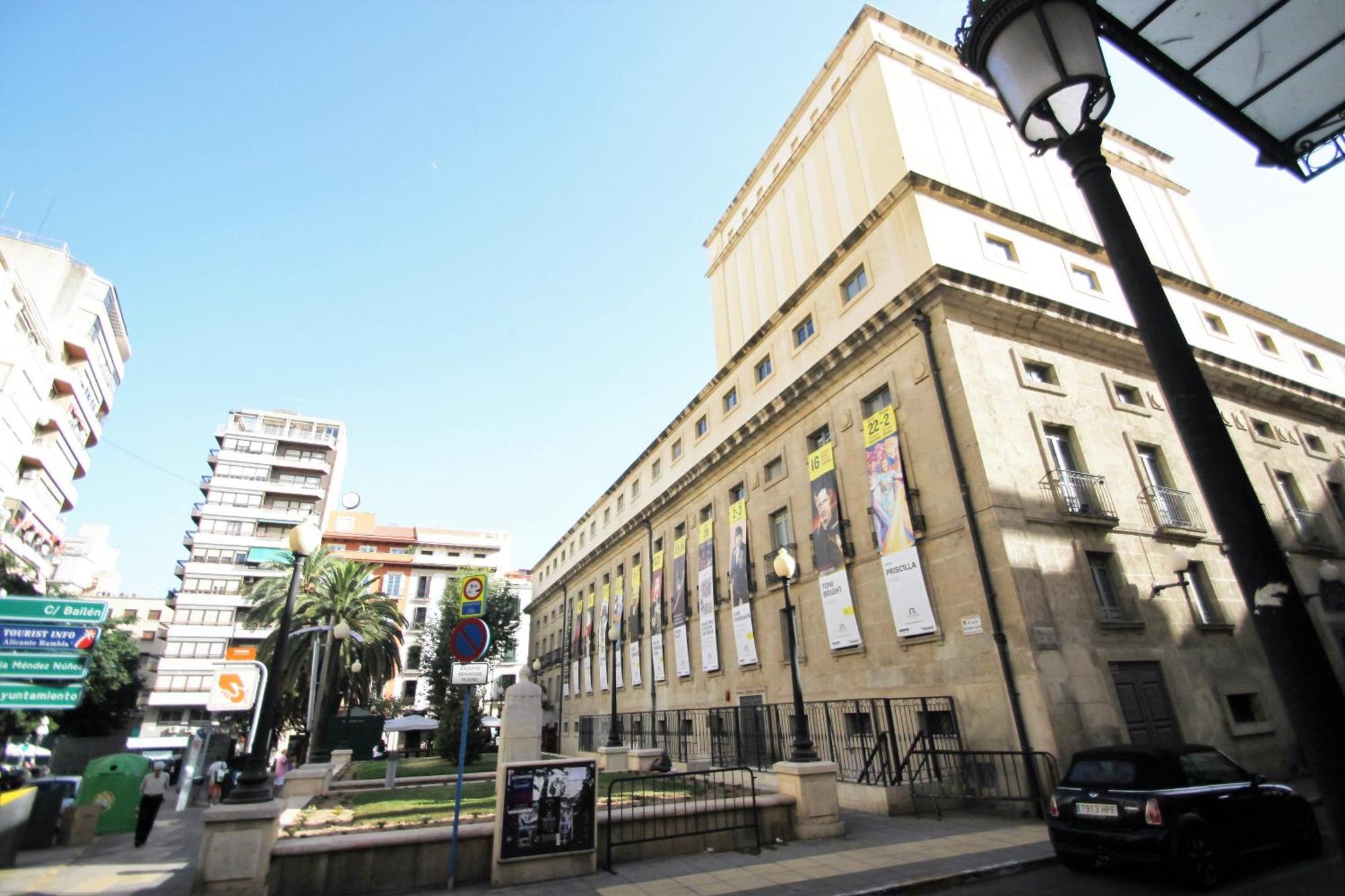 Appartement Casaturis Teatro Plaza A104 à Alicante Extérieur photo