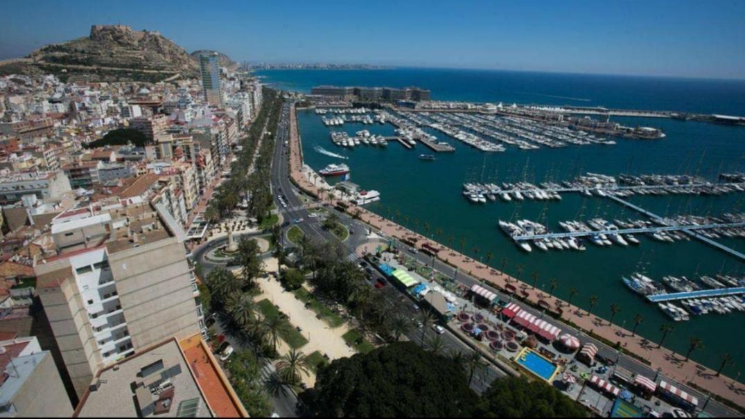 Appartement Casaturis Teatro Plaza A104 à Alicante Extérieur photo